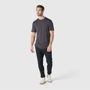 KUWALLATEE | Men's Gray Crew Neck T-Shirt